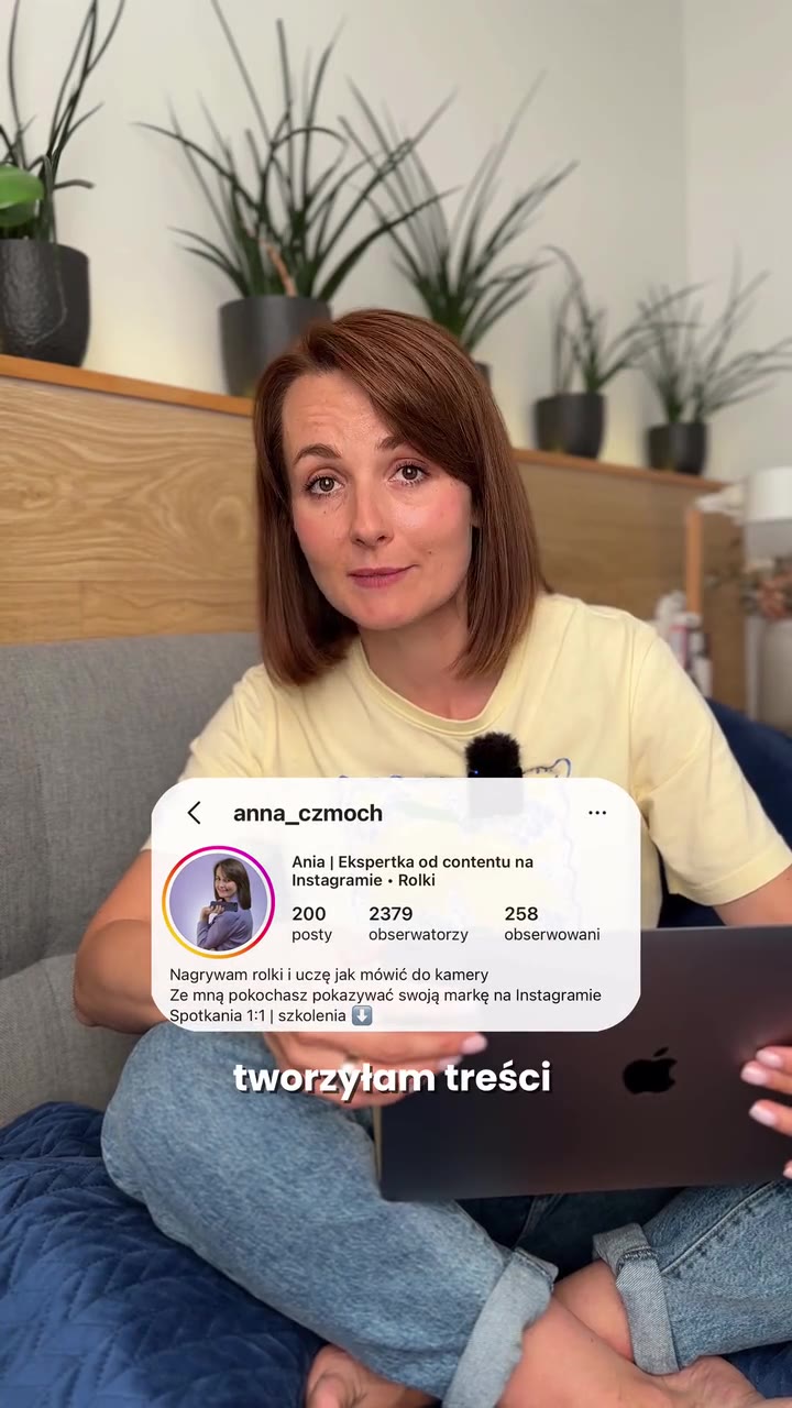 Anna Czmoch, ekspertka od contentu na Instagramie